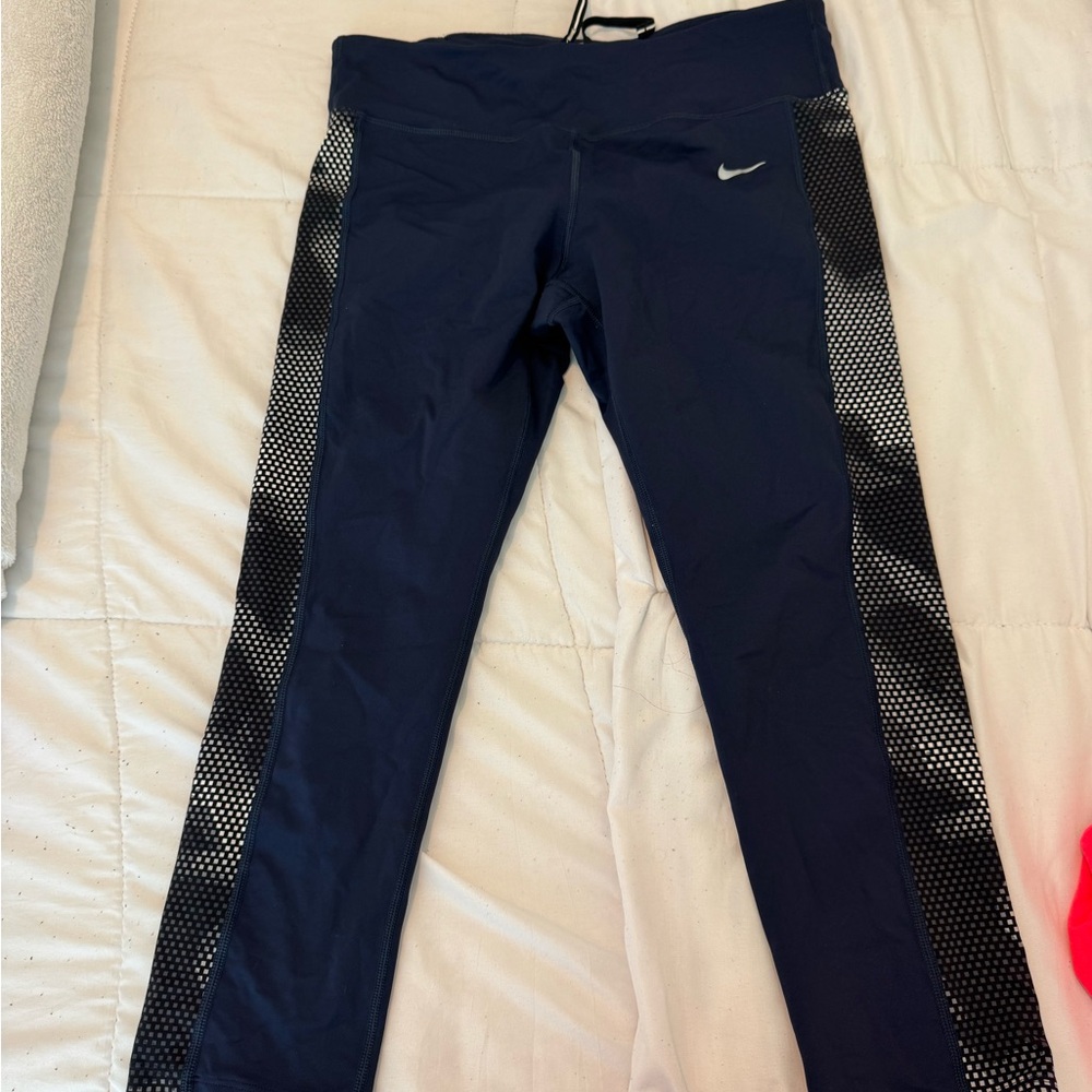 Nike Dri-FIT Navy Leggings